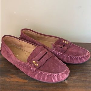 NWOB Ralph Lauren Loafer Shoe Size 6